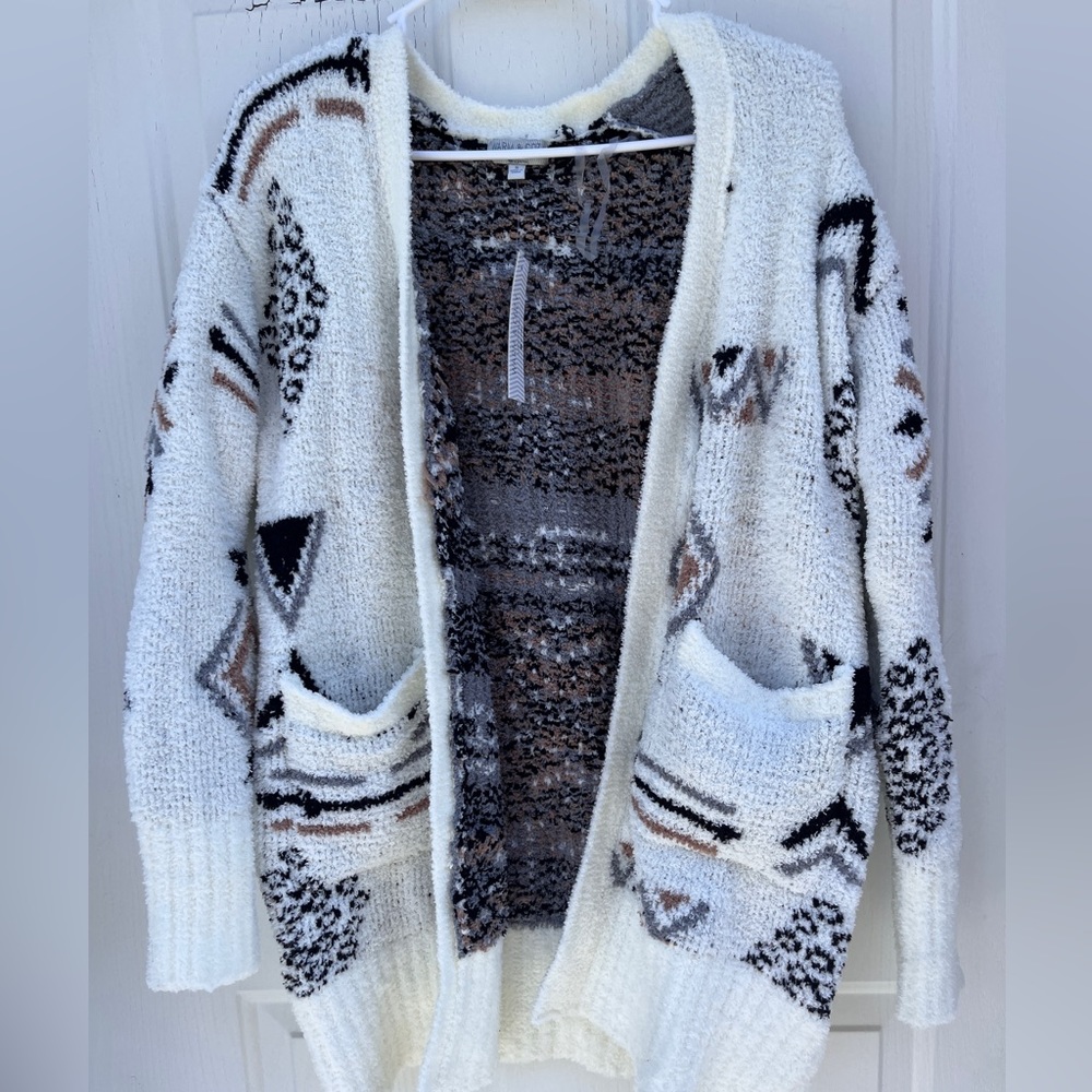Super soft fuzzy cardigan